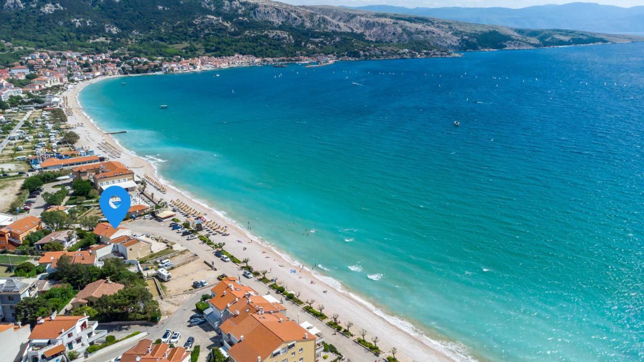 Beach Holiday Baska Exterior photo
